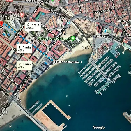 Appartement Beach Noelia *